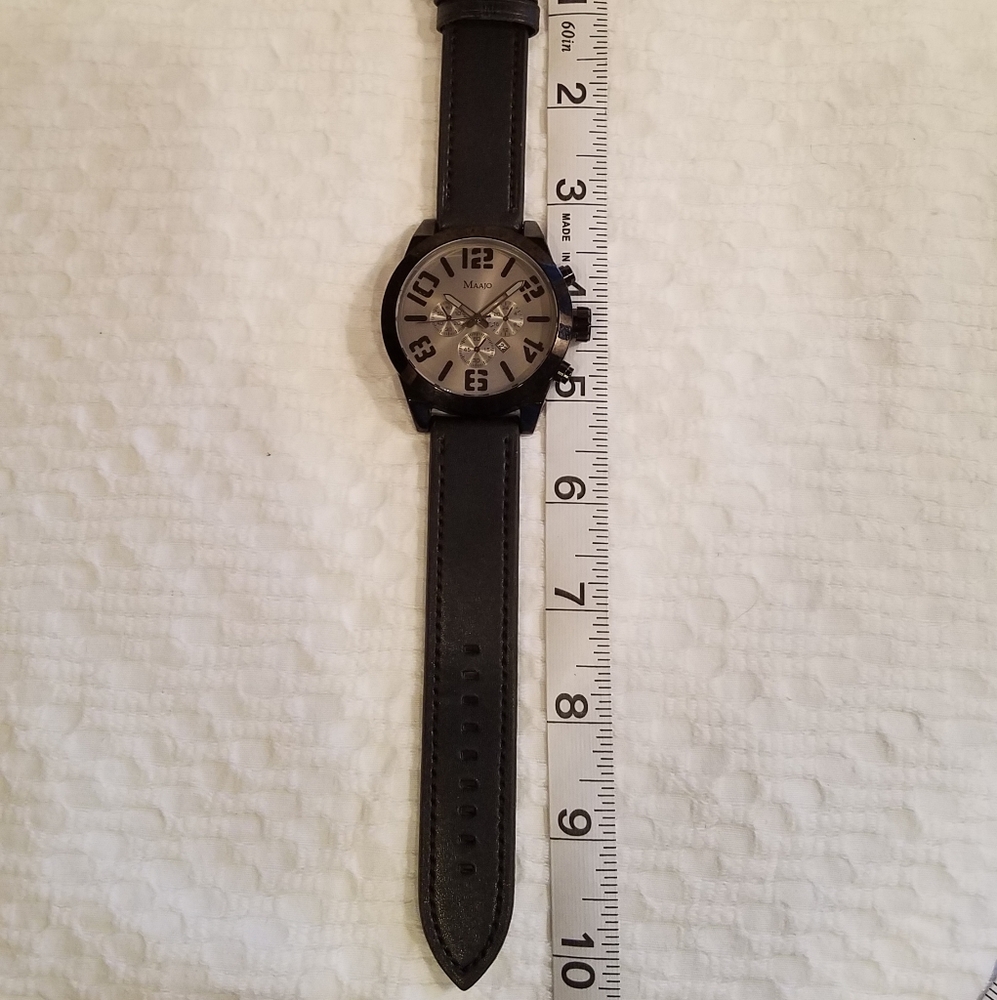 ***SOLD***MAAJO Men's Watch. NWOT - Picture 4 of 9